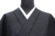 Kimono Factory nono 木綿着物 GRITTER （グリッター） オーダー仕立て付き マテリアル 紺