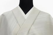 Kimono Factory nono 木綿着物 GRITTER （グリッター） オーダー仕立て付き ファスト 白