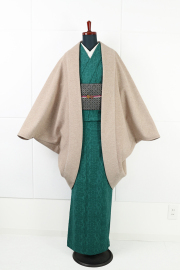 【10/23ライブショッピング紹介商品】IKS COLLECTION ハイブリットジャージ モモンガコート フリーサイズ BE