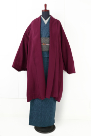 【10/23ライブショッピング紹介商品】IKS COLLECTION ウールガーゼ 羽織コート フリーサイズ RZ