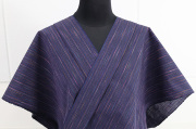 新品 木綿 反物 遠州木綿 市松紬 日本製 ensyu_shima_main2.jpg