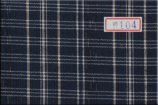 阿波しじら織 木綿きもの 洗える普段着着物 軽くて涼しい！  104番　Sサイズから身長170cmトールサイズ　◆男女兼用◆