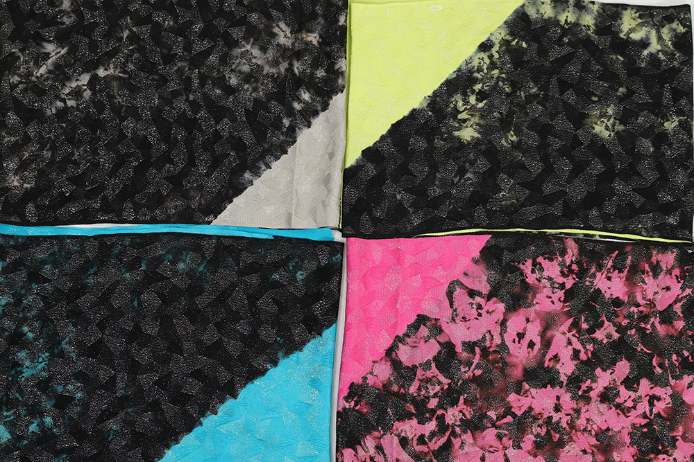 山勝染工 帯揚げ ネビュラス 選べる４色