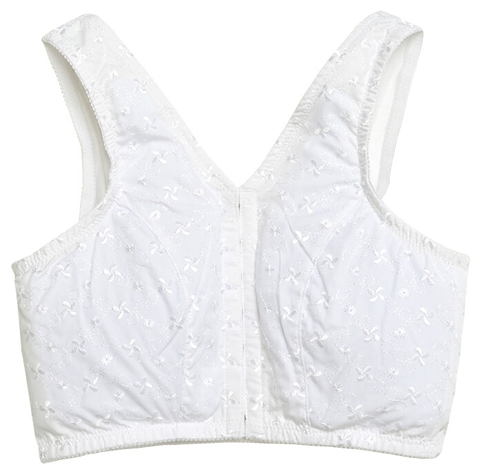 【取り寄せ品】　ロングタイプ　フルパット和装ブラジャー　補整パット付き　フロントホック　７０～１００サイズ　【和装下着】【着物ブラジャー】