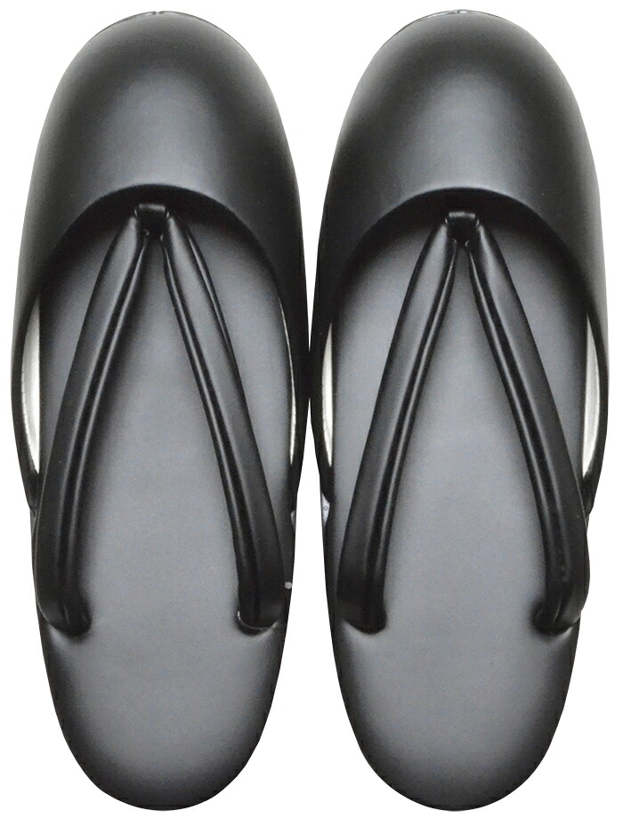 防寒草履　黒（マット）　Ｍ（２３，５ｃｍ）・Ｌ（２４，５ｃｍ）サイズ　【防寒用】【雪用】【レディース】　【ブラックフォーマル】【弔事】【仏事】