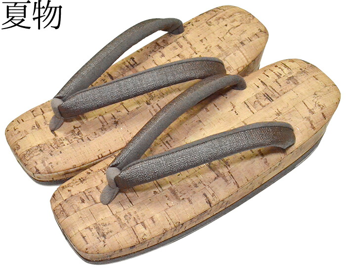 【夏用】　岩佐　コルク草履　Ｍサイズ（２３，５ｃｍ）【夏草履】【和装履物】【女性】【レディース】【日本製】