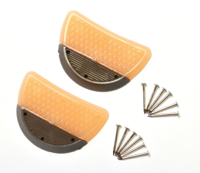 草履かかと補修用セット　ゴム　釘付き　１足分　【修理用品】【お手入れ】【履物】