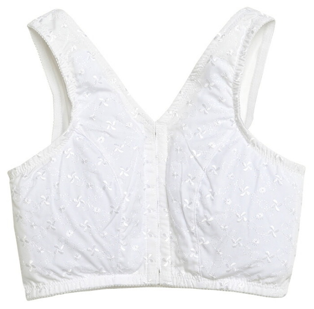 【取り寄せ品】　ロングタイプ　フルパット和装ブラジャー　補整パット付き　フロントホック　７０～１００サイズ　【和装下着】【着物ブラジャー】