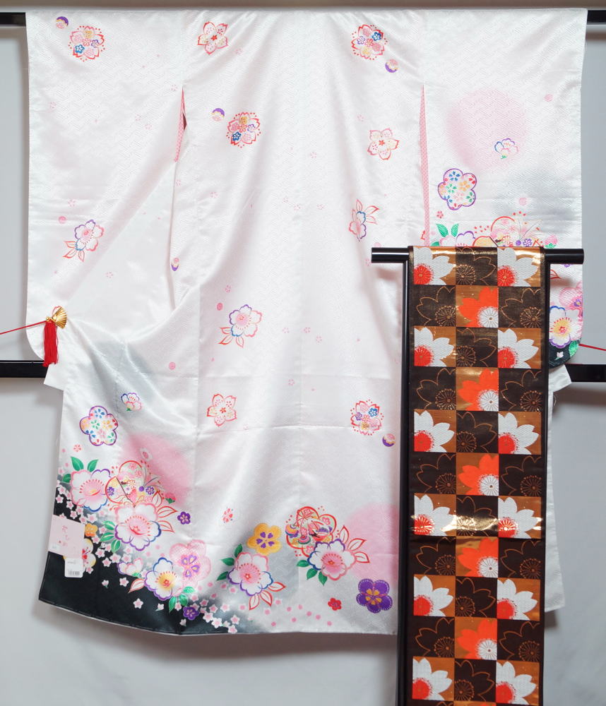 七五三 3歳 着物 被布 キャサリンコテージ 草履足袋付き 季節