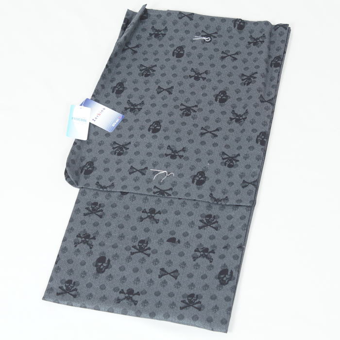 【新品】男着物　メンズ浴衣（３）　涼感加工XYLICOOL　Lサイズ