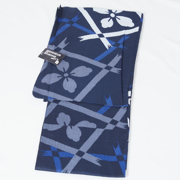 【新品】男着物　メンズ浴衣（７）