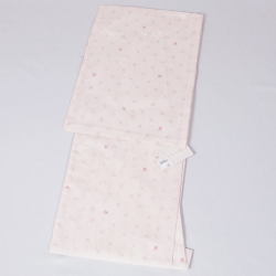 【新品】夏物　絽　プレタ小紋　M/Lサイズ　（12）うさぎ模様