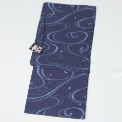 【新品】男物　メンズ浴衣（5）　綿「男の浴衣」 LLサイズ