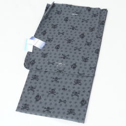 【新品】男着物　メンズ浴衣（３）　涼感加工XYLICOOL　Lサイズ