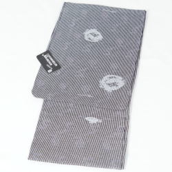 【新品】男着物　メンズ浴衣（５）　BONHEUR　SAISONS　Mサイズ