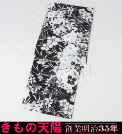 【新品】特選プレタ浴衣　COOL STYLE　フリーサイズ　（6）秋草模様