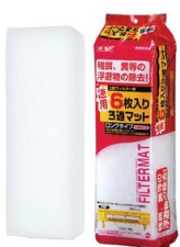 GEX 徳用6枚入り　ろ過マット