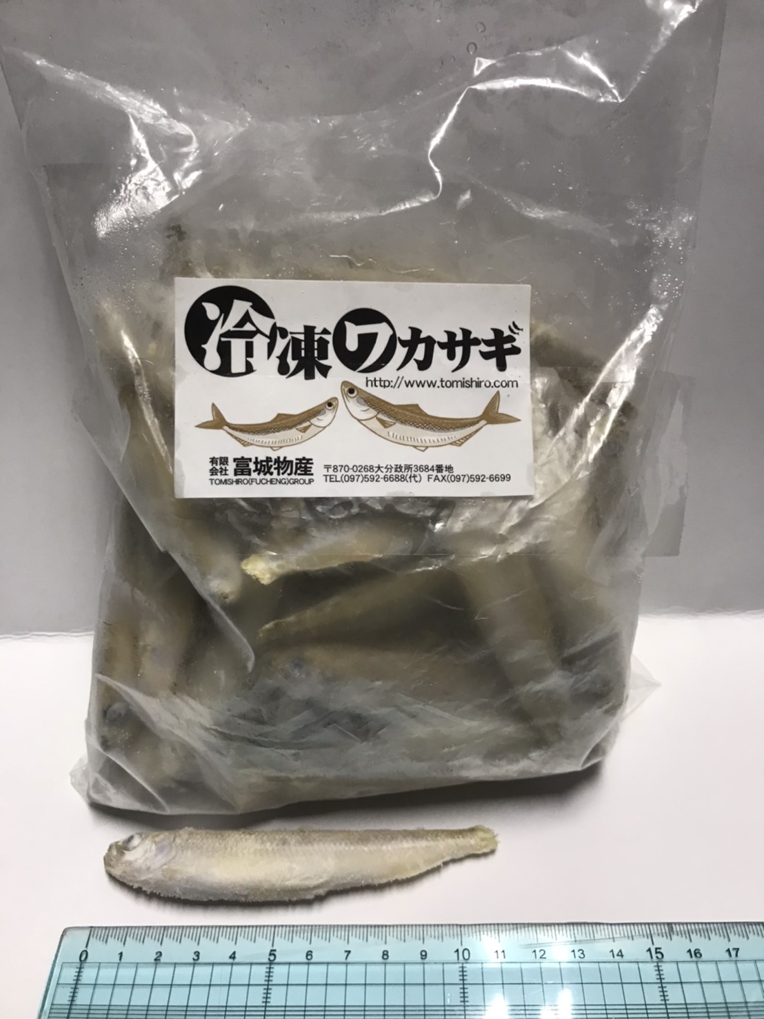 冷凍ワカサギ【500ｇ】