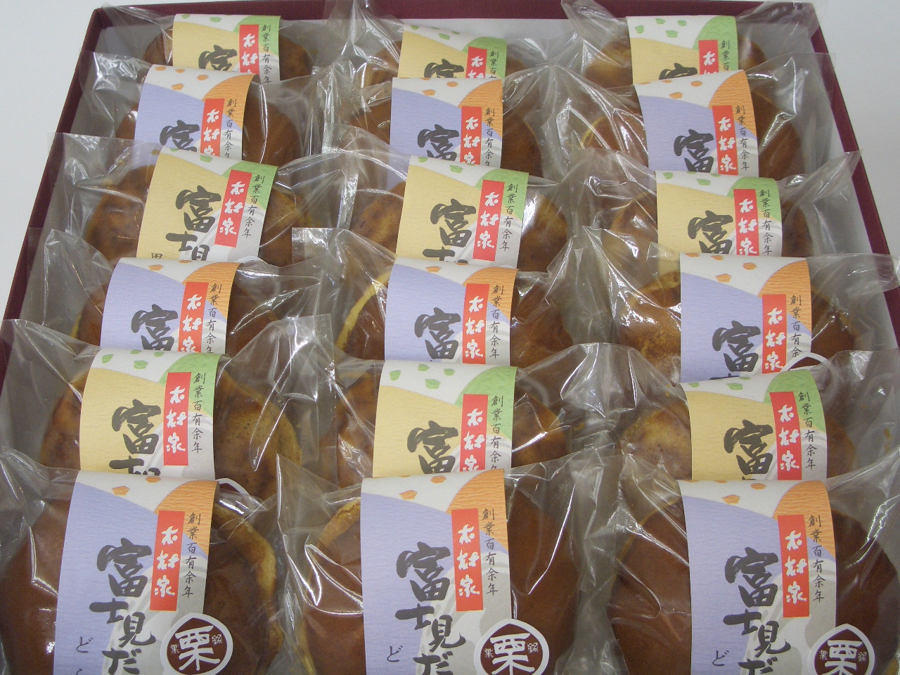 栗どら焼き・栗トラ焼き　18ヶ