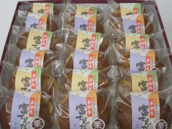 栗どら焼き・栗トラ焼き　18ヶ