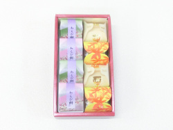 わらび餠・栗まんじゅう　詰合せ　‘紅葉’