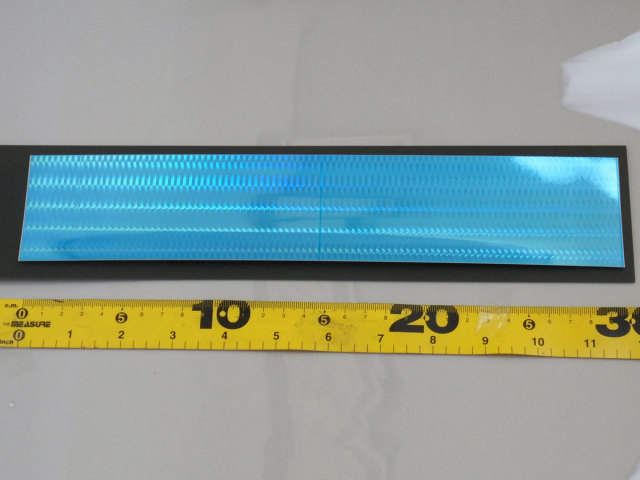 アクセル　　ストレッチ　ホロシール　KBW-0１　ゼンメン