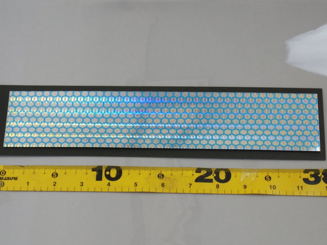 アクセル　　ストレッチ　ホロシール　KBW-0２　ハニカム