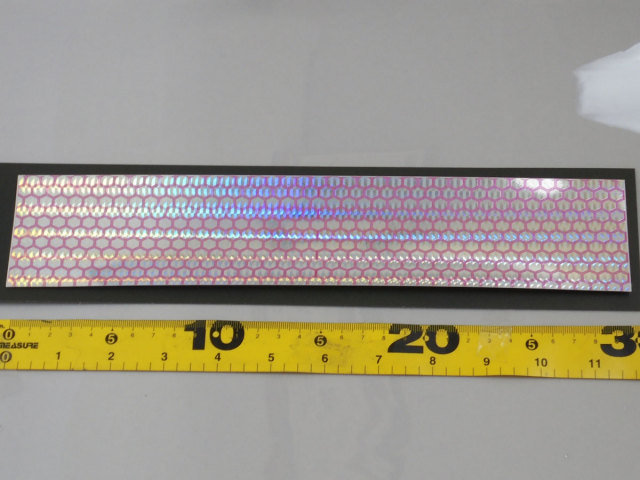 アクセル　　ストレッチ　ホロシール　KPW-02　ハニカム