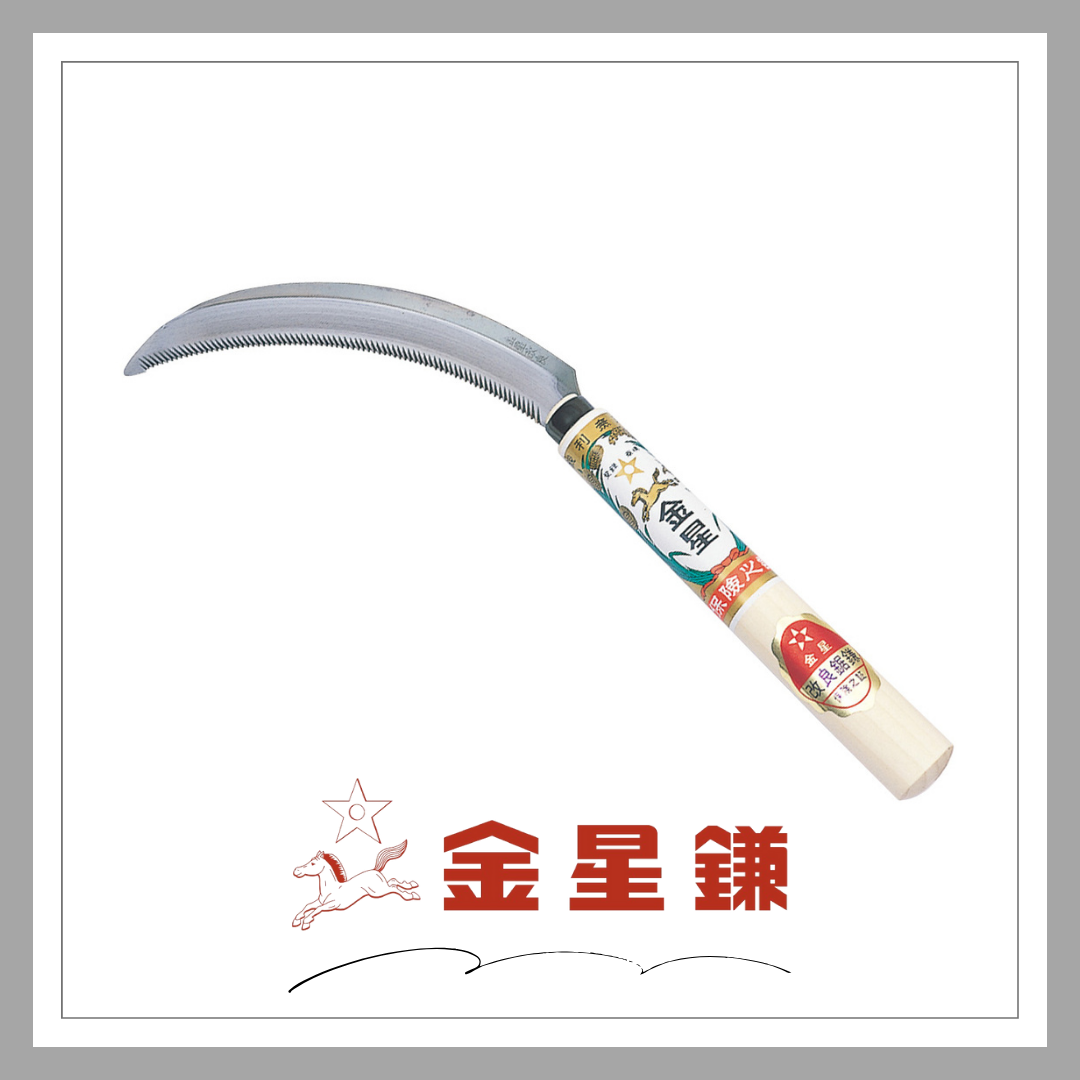 金星 改良鋸鎌「140406」