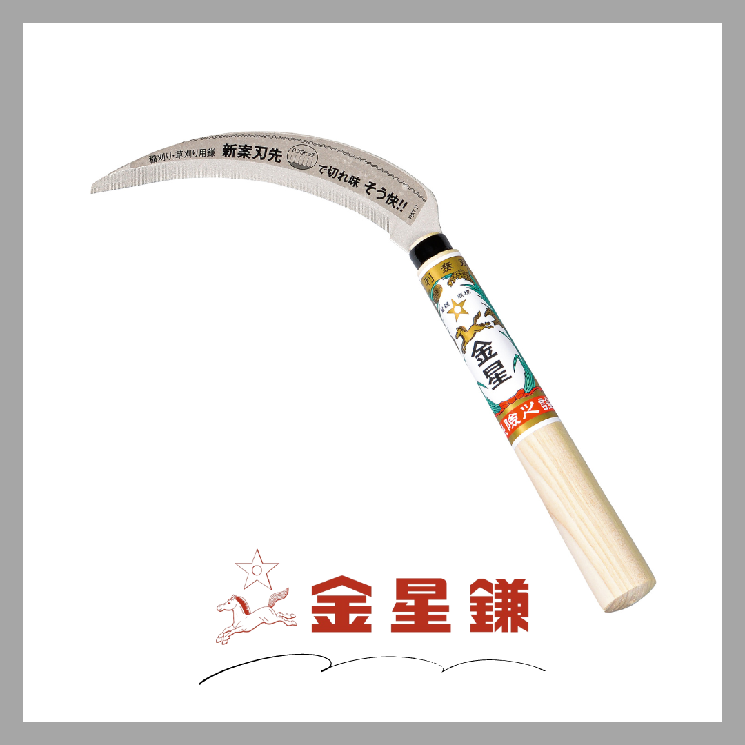 ★☆NEW☆★金星 特撰鋸鎌(シャープ刃)「140528」