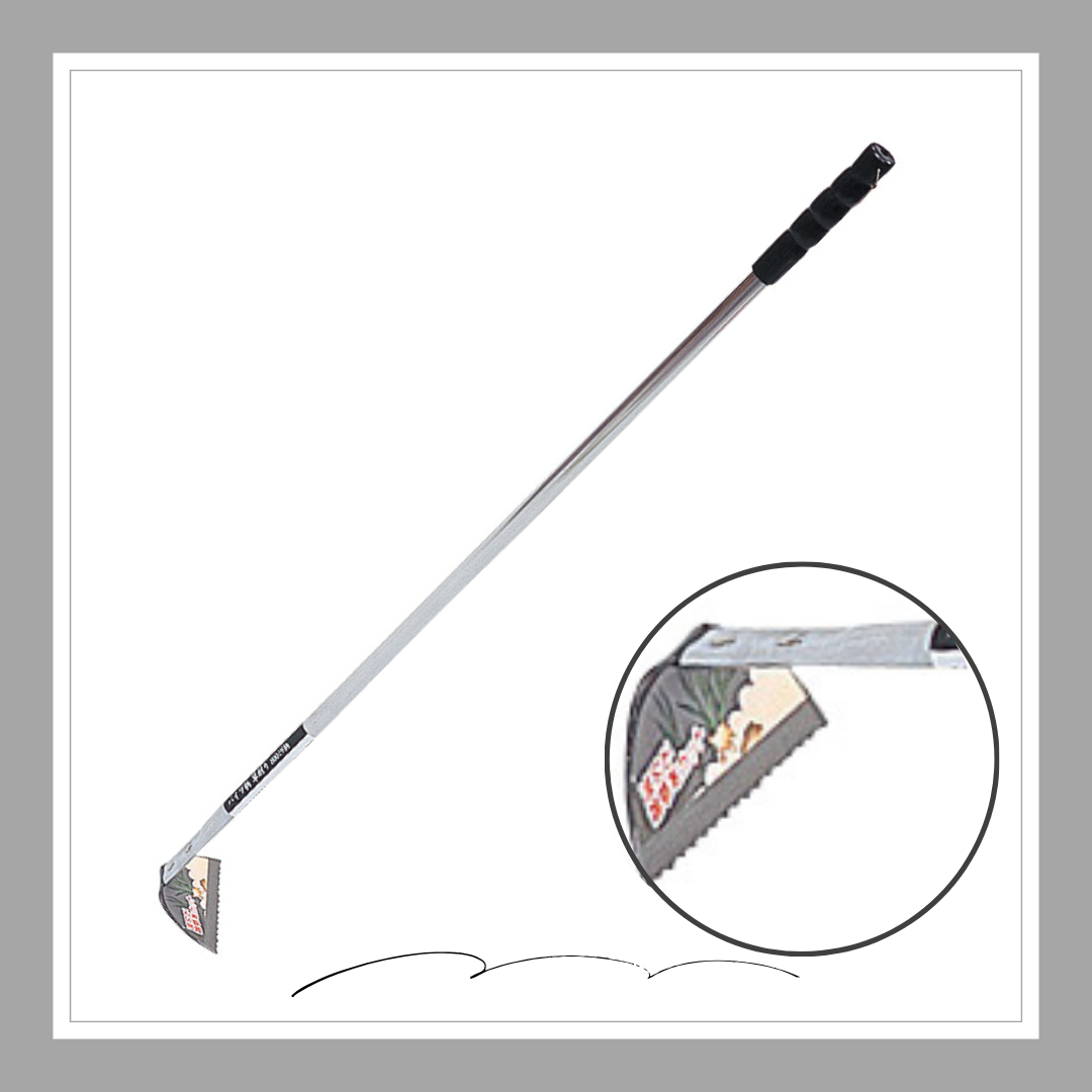 GS　パイプ柄草削り800mm柄「1594」