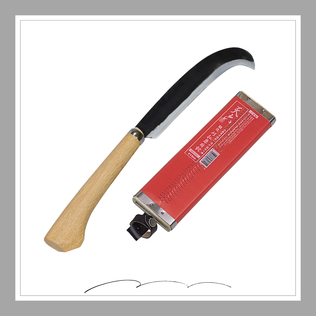 天六　鍛造刈払兼用鉈210ｍｍ「1771」