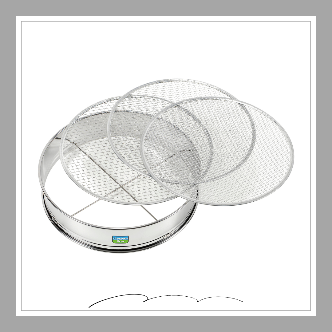 ステンレスふるい(大)「4324」