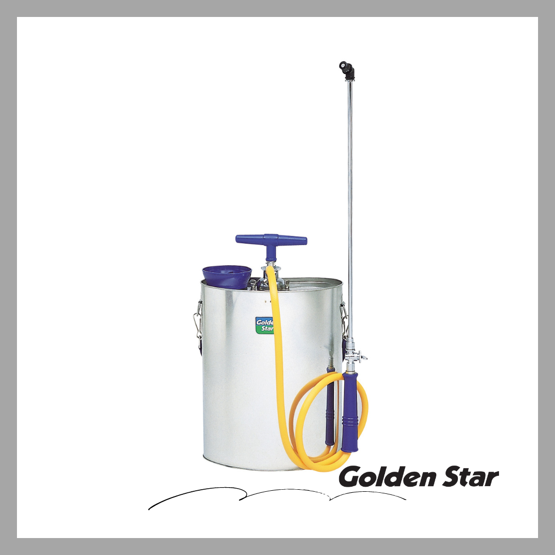 ＜手動＞肩掛式噴霧器10L「6006」