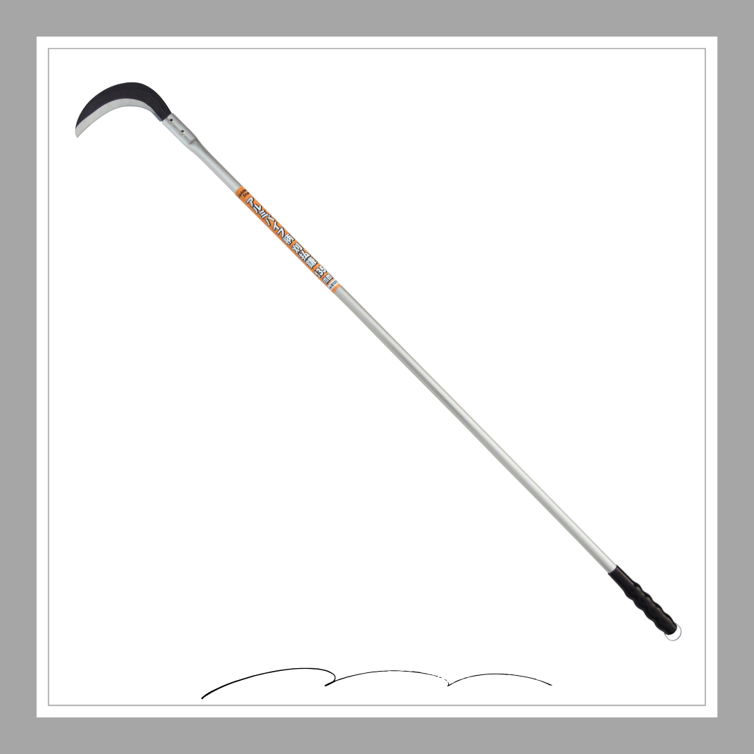 アルミパイプ柄　刈払鎌135ｍｍ「610101」