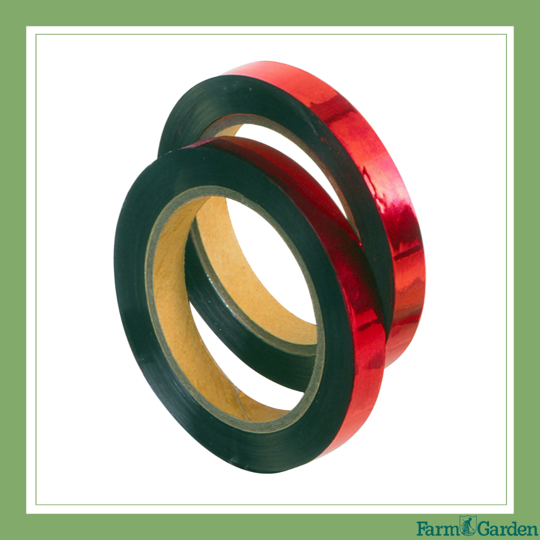 GS赤銀テープ・2P(11ｍｍ×100yd)「7160」