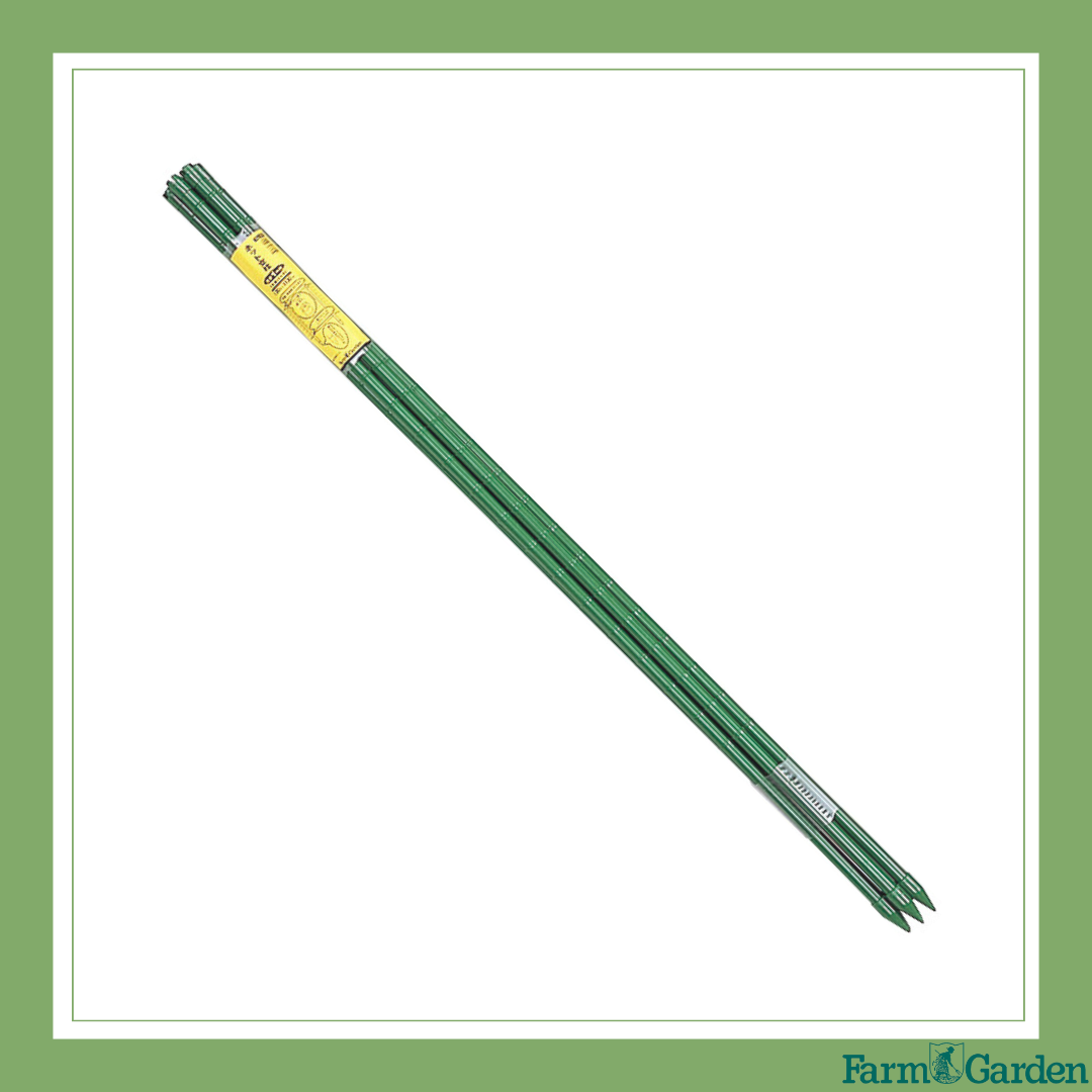 ネット支柱(緑)高さ1m用＜5本パック＞「7405」