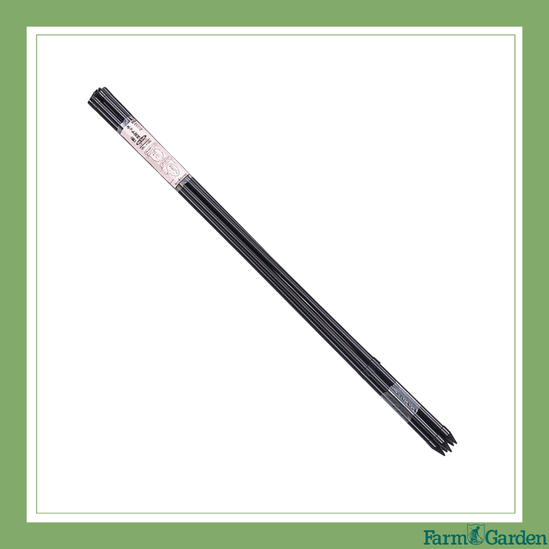 ネット支柱(黒)高さ1m用＜5本パック＞「7474」