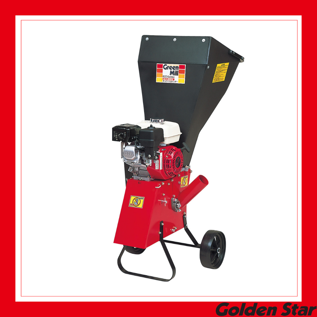 ＜エンジン式粉砕機＞チッパーシュレッダー「MLD-650CS」◆法人様限定商品◆