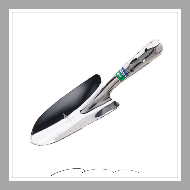 ステンレス共柄移植鏝(太巾)「1307」