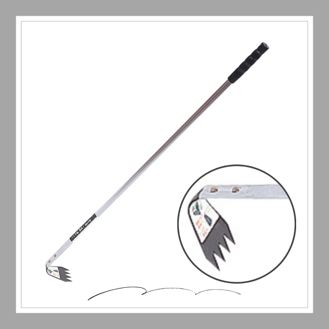 GS　パイプ柄草抜き800mm柄「1593」