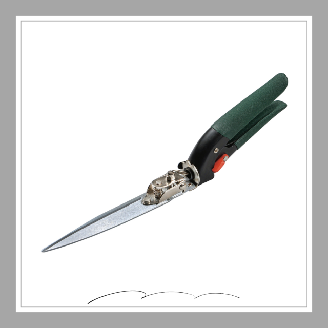 GS クローム回転式芝生鋏「2107」