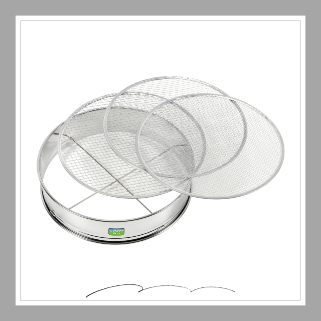 ステンレスふるい(大)「4324」