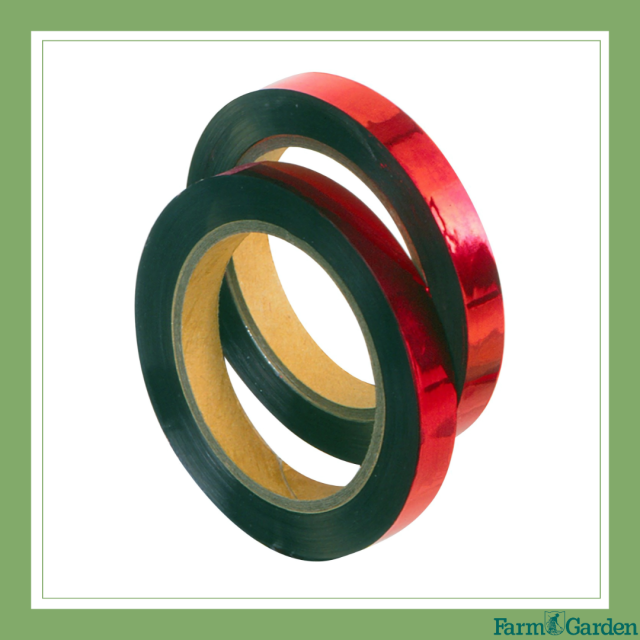 GS赤銀テープ・2P(11mm×100yd)「7160」