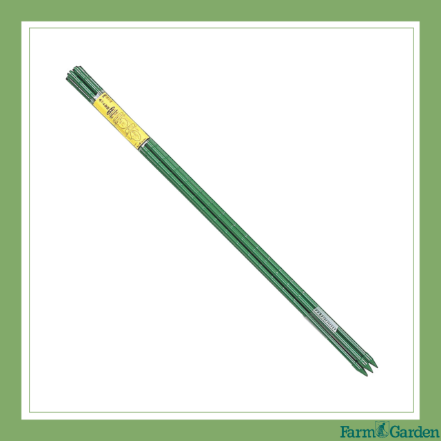 ネット支柱(緑)高さ1m用＜5本パック＞「7405」