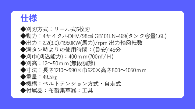 GNP-4001M説明2