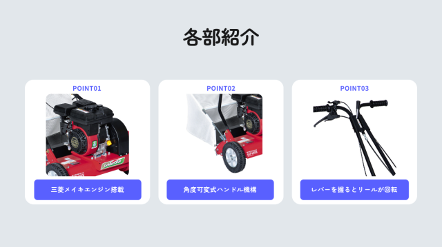 NEW＜エンジン芝刈機＞ニューパワーモアー ハイ＆ロー「GNP