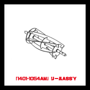 【部品】＜手動芝刈機用＞リールASS'Y「1401-1054AM」