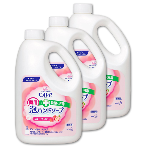 ビオレu泡ハンドソープ2L フルーツ