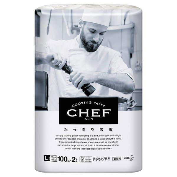 花王　シェフ　吸収シートL